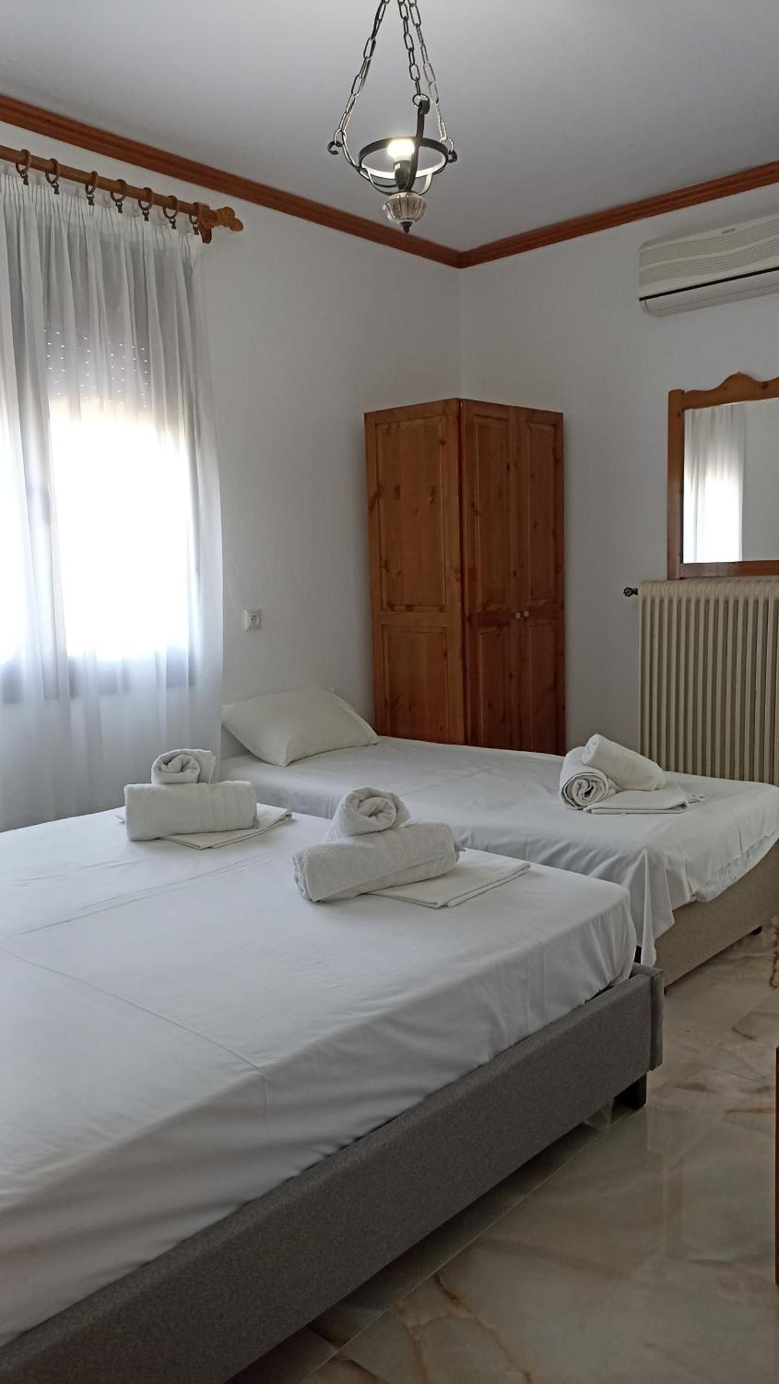Villa Karapataki Skala Rachoni  Buitenkant foto