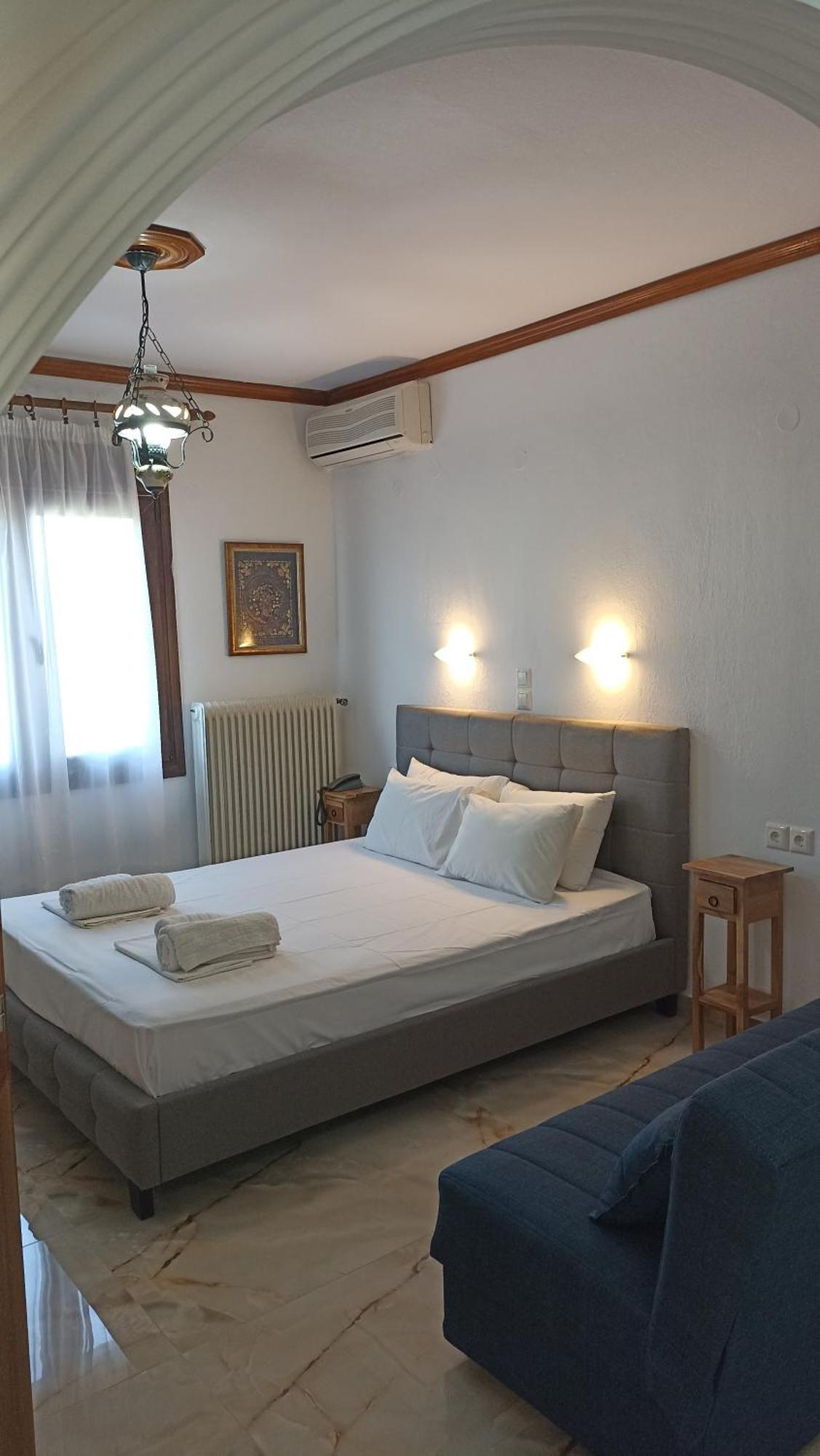 Villa Karapataki Skala Rachoni  Buitenkant foto