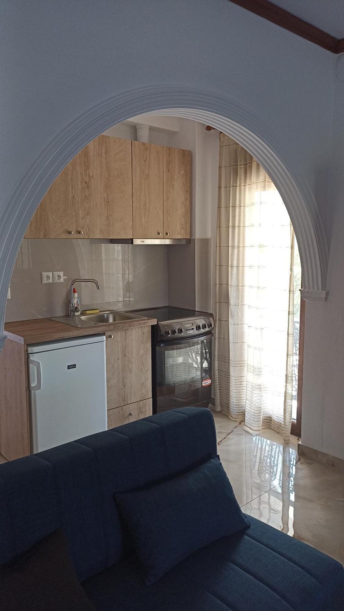 Villa Karapataki Skala Rachoni  Buitenkant foto
