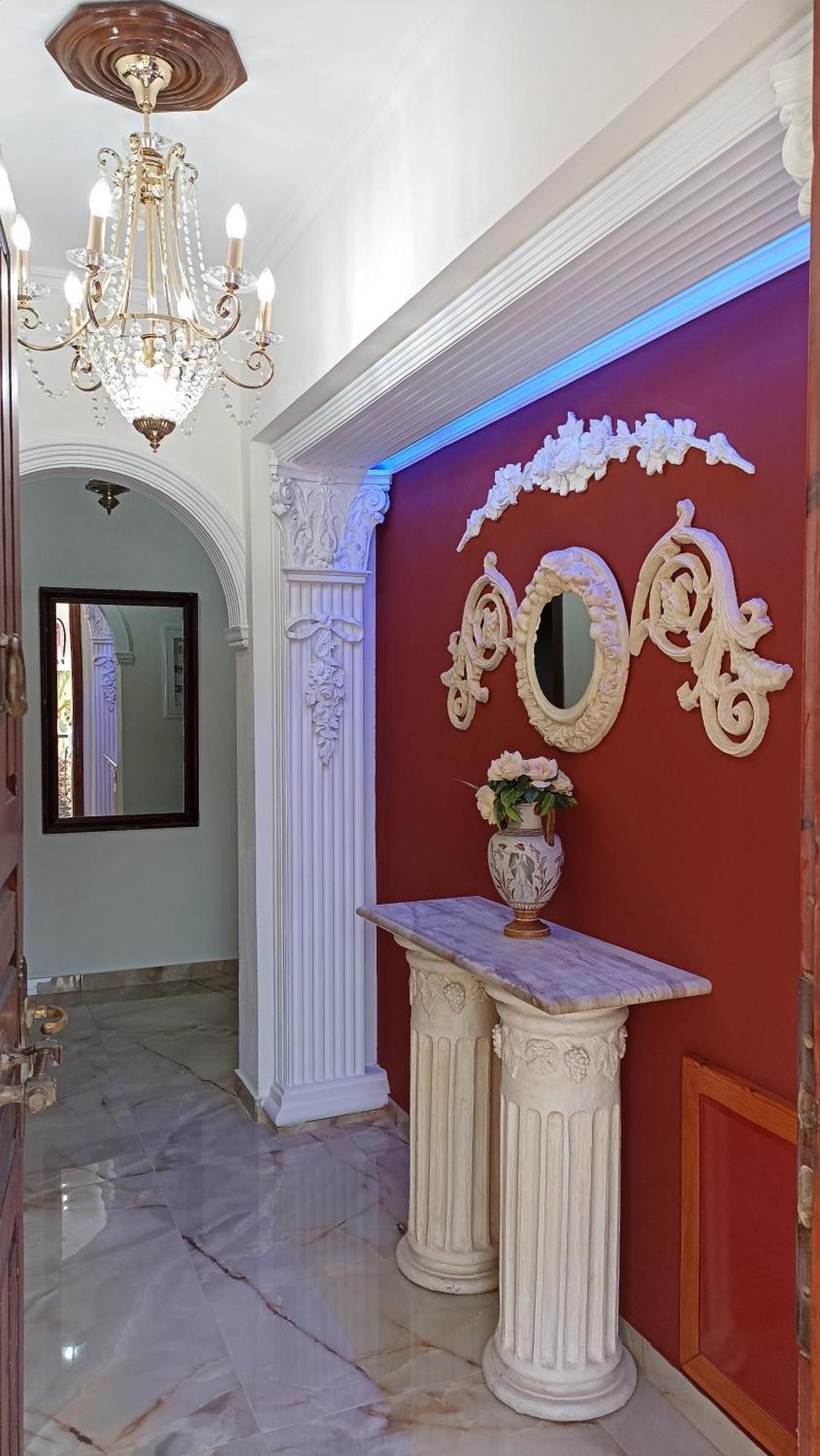 Villa Karapataki Skala Rachoni  Buitenkant foto