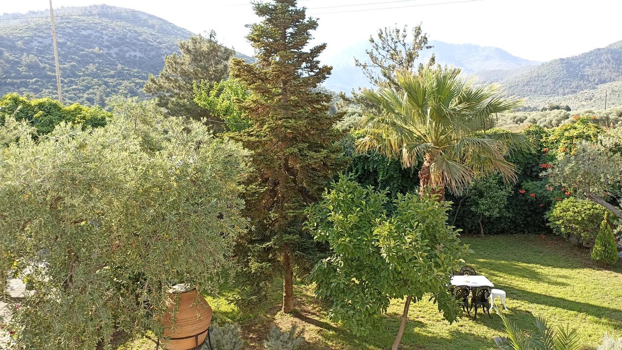 Villa Karapataki Skala Rachoni  Buitenkant foto