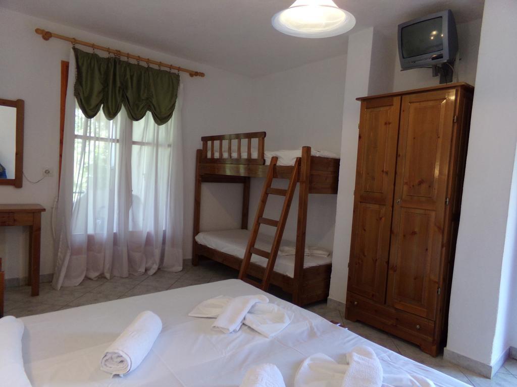 Villa Karapataki Skala Rachoni  Kamer foto