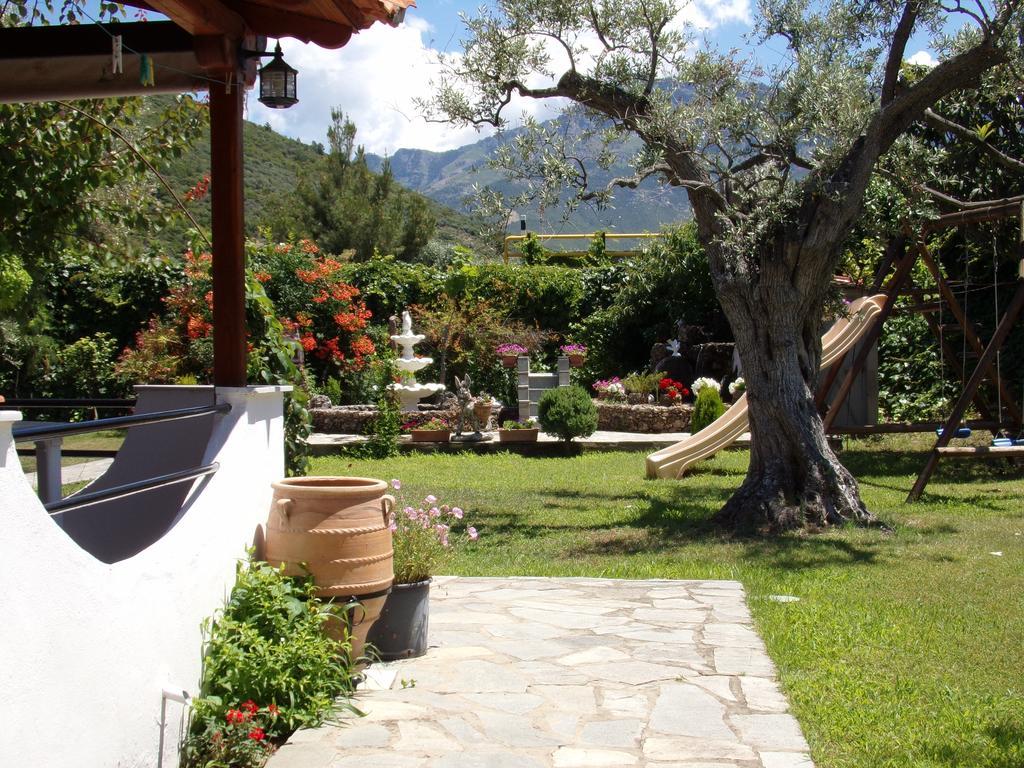 Villa Karapataki Skala Rachoni  Kamer foto