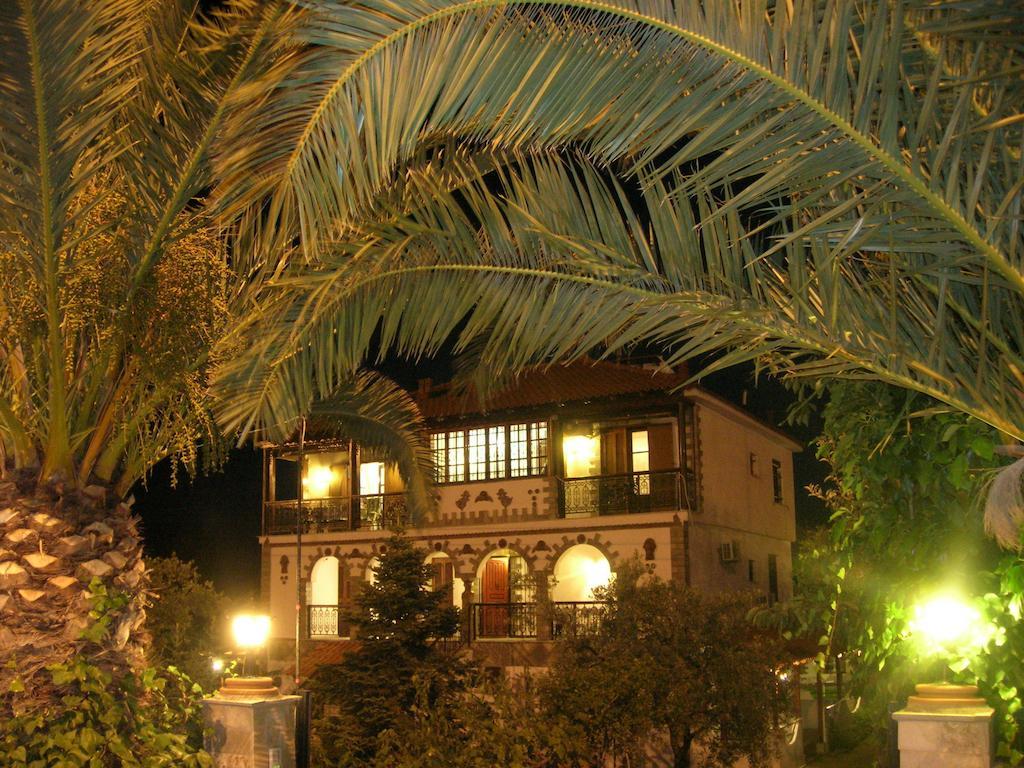 Villa Karapataki Skala Rachoni  Buitenkant foto