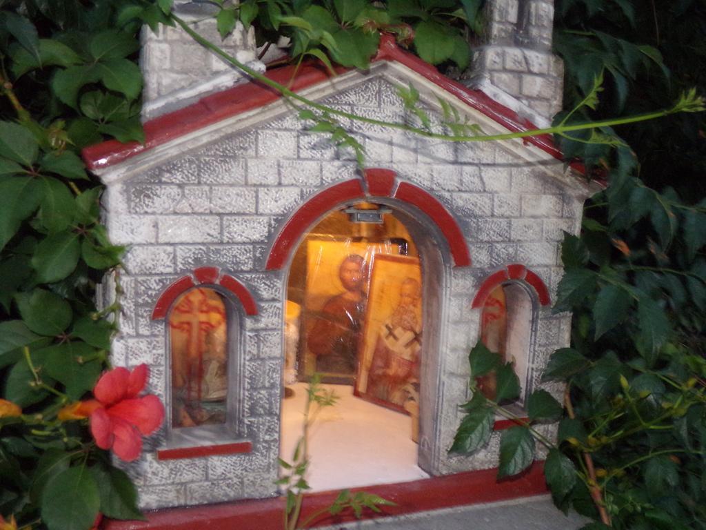 Villa Karapataki Skala Rachoni  Buitenkant foto