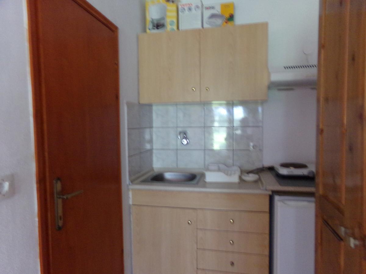 Villa Karapataki Skala Rachoni  Buitenkant foto