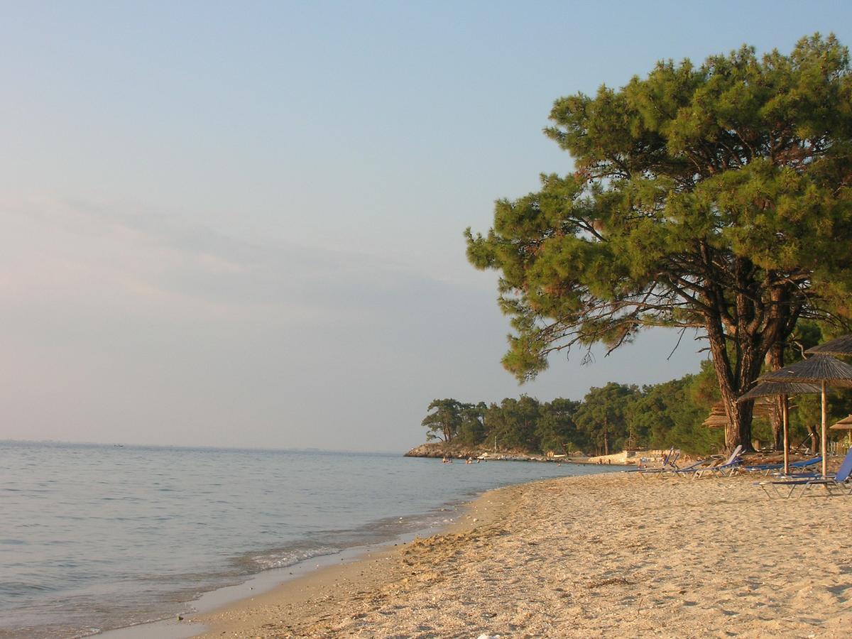Villa Karapataki Skala Rachoni  Buitenkant foto