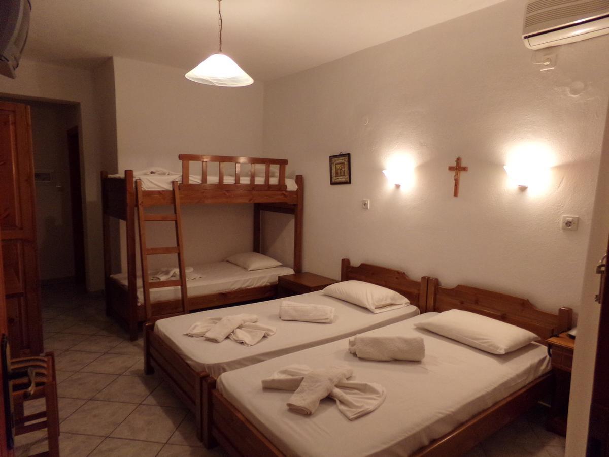 Villa Karapataki Skala Rachoni  Kamer foto